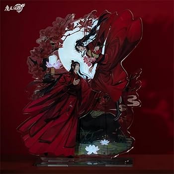 ★魔道祖師 アクリルスタンド 魔道祖師アニメ 問霊シリーズ レンチキュラーアクリルスタンド